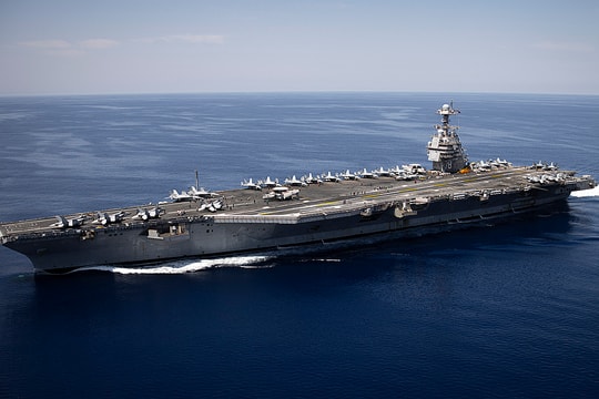 Ông Trump muốn bỏ máy phóng điện từ trên siêu tàu sân bay Mỹ