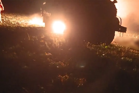 Khoảnh khắc phóng viên Đức thoát chết trong đòn tập kích của UAV Lancet