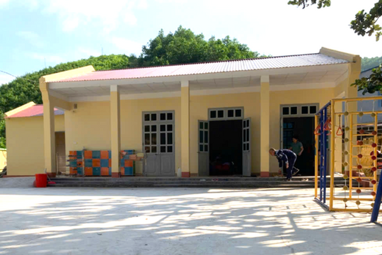 Khánh thành điểm trường mới cho học sinh Tuyên Quang