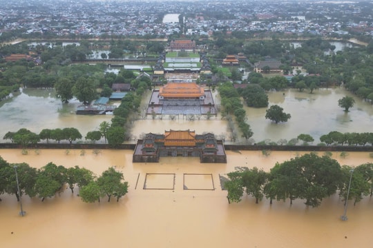 Lượng mưa một ngày ở Huế đứng thứ hai thế giới