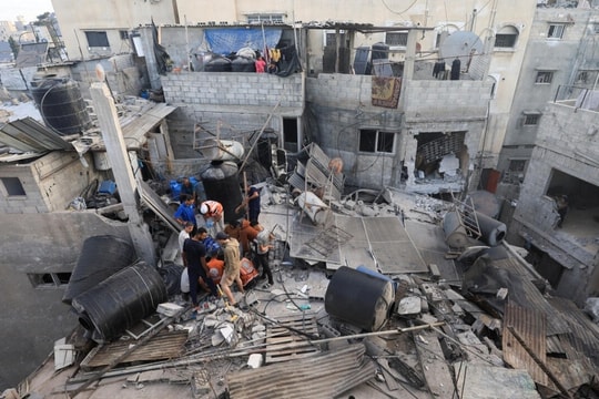 Đòn không kích của Israel có thể thổi bay thỏa thuận hòa bình Gaza