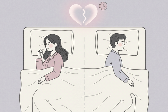 Mỗi lần gần gũi, chỉ vài chục giây là chồng chán