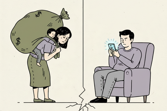 Việc lớn nhỏ chồng chỉ nghe bạn bè, bỏ ngoài tai ý kiến của vợ