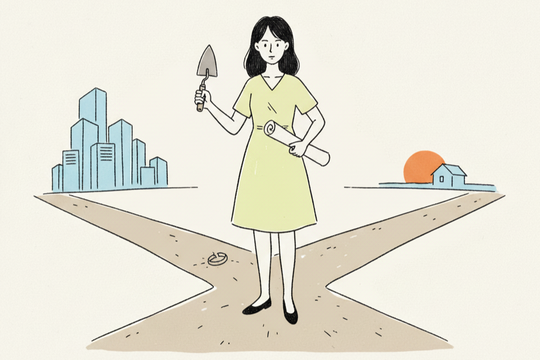 Nên làm công việc gì để chồng cũ không xem thường