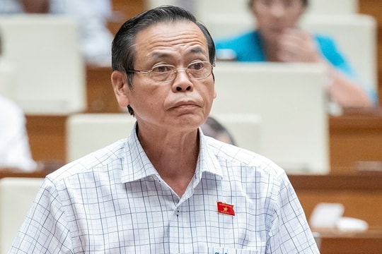 Đại biểu Trần Hữu Hậu: Tránh để bộ máy tồn tại 'phần mềm vô tri, công chức vô cảm'