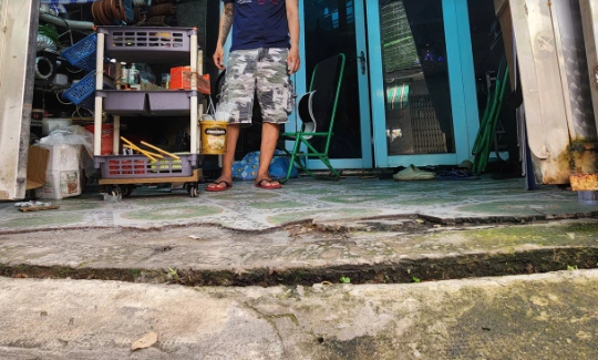 Nhà tôi 'mọc cao' gần 40 cm khi TP HCM 'chìm dần'