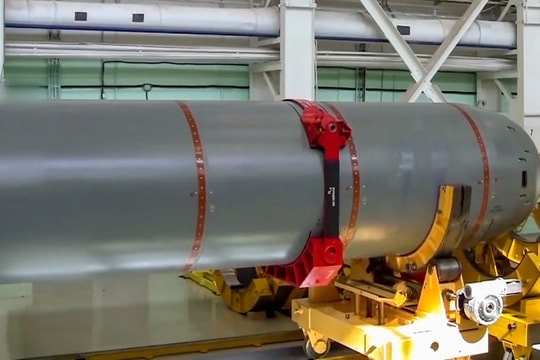 Nga thử siêu ngư lôi hạt nhân 'không thể đánh chặn'