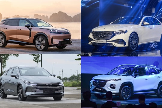 Ôtô hybrid ồ ạt vào Việt Nam