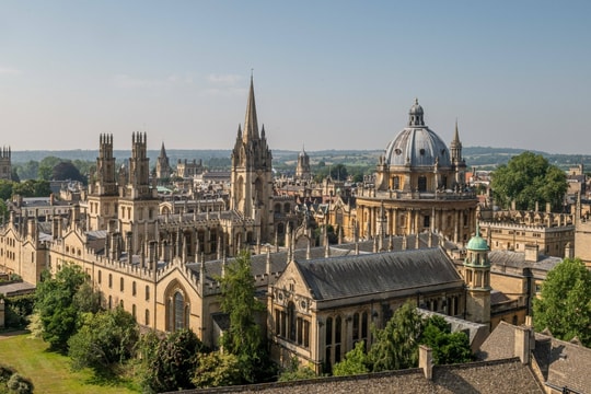 6 cái nhất của Đại học Oxford