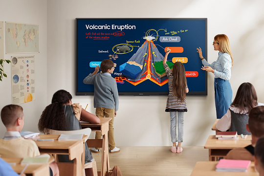 Samsung: Công nghệ tạo những lớp học xuyên biên giới