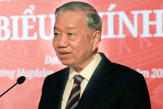 Tổng Bí thư phát biểu tại ĐH Oxford, nêu tầm nhìn về mô hình hợp tác mới Việt - Anh