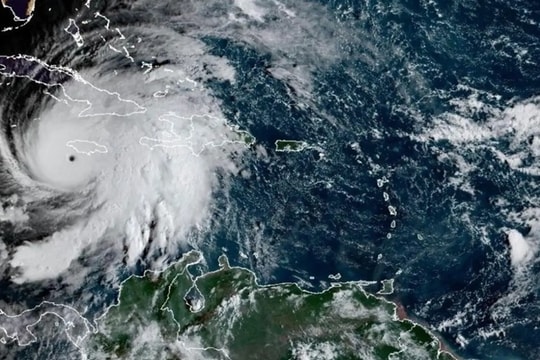 Lý do Melissa trở thành bão mạnh nhất Đại Tây Dương năm nay