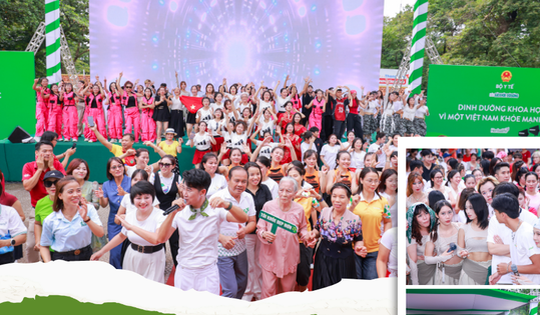 Chuyên gia dinh dưỡng đầu ngành khuyến khích hàng nghìn người dân thay đổi các thói quen tích cực