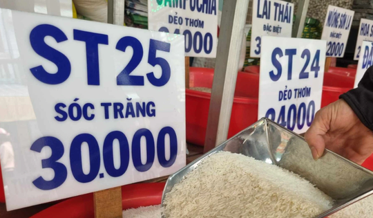 Giá gạo trong nước neo cao, HSBC nâng dự báo tăng trưởng GDP Việt Nam