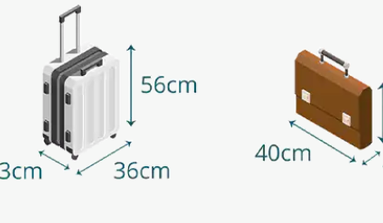 Vietnam Airlines sẽ thu phí hành lý xách tay quá cước từ ngày 3-11