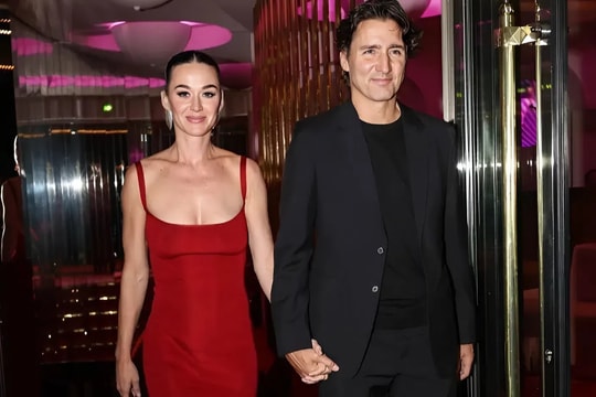 Cựu thủ tướng Canada yêu say đắm Katy Perry
