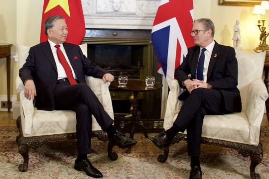 Tổng Bí thư Tô Lâm hội đàm với Thủ tướng Anh Keir Starmer