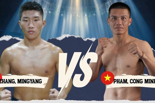 Cao thủ MMA Việt Nam đấm gục võ sĩ Trung Quốc, CĐV nghe tên bỗng giật mình