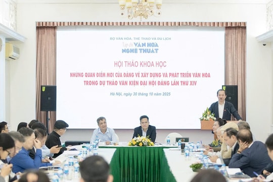 Dự thảo Văn kiện Đại hội XIV đưa ra quan điểm mới về phát triển văn hóa