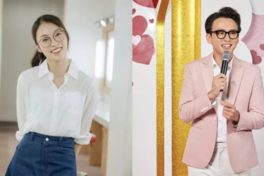 Cặp MC hot của VTV3 tái hợp, dẫn dắt chương trình thực tế cho sinh viên