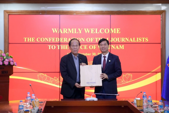 Đài Tiếng nói Việt Nam tăng cường hợp tác báo chí với Thái Lan