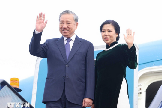 Chuyến thăm của Tổng Bí thư Tô Lâm khẳng định tầm vóc của quan hệ Việt - Anh