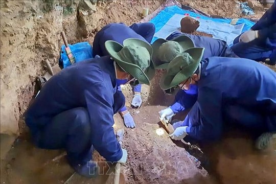 Chế độ, chính sách đối với cá nhân, tổ chức làm nhiệm vụ tìm kiếm, quy tập hài cốt liệt sĩ