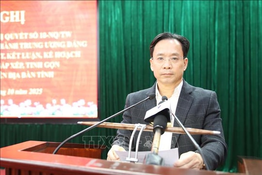 Sơn La sắp xếp, tinh gọn tổ chức bộ máy đồng bộ, liên thông