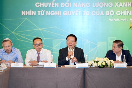 Cần khung pháp lý tổng thể về tín dụng xanh, trái phiếu xanh