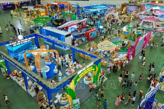Hội chợ Mùa Thu: Nơi tỏa sáng ẩm thực và văn hóa Việt