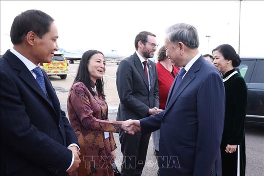 Chuyến thăm của Tổng Bí thư Tô Lâm đưa quan hệ Việt Nam - Anh lên tầm cao mới