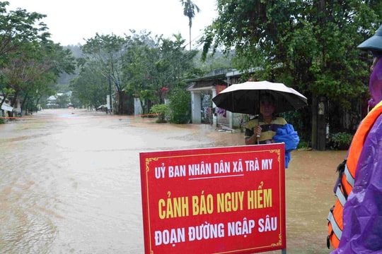 Quân đội đề xuất đưa máy bay không người lái cứu trợ người dân bị cô lập