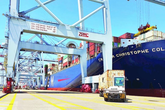 TP Hồ Chí Minh mới: Phát triển cảng biển thành trung tâm hàng hải quốc tế (Bài cuối)