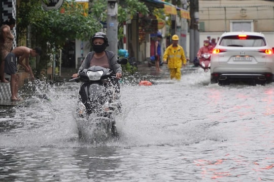 Lý giải nguyên nhân TP Hồ Chí Minh bị ngập trên diện rộng