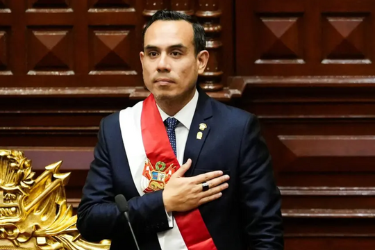 Điện mừng Tổng thống Cộng hòa Peru