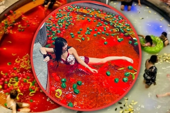 “Nồi lẩu người thật” hút khách giữa mùa đông ở Trung Quốc