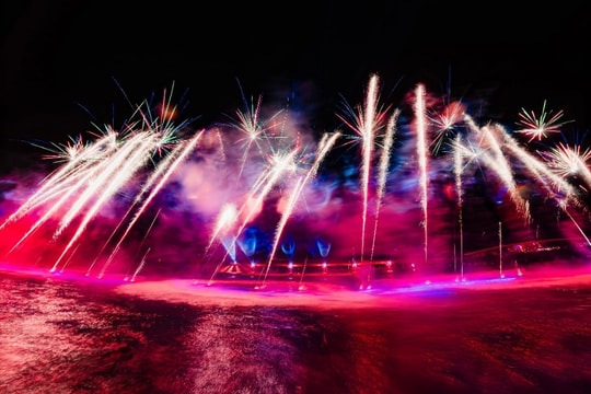 Hé lộ những điểm nhấn độc đáo trong show “Bản giao hưởng đại dương” Phú Quốc