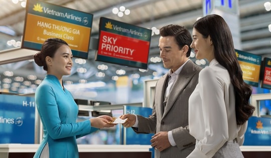 Vietnam Airlines bứt phá mạnh mẽ, khẳng định vị thế tiên phong trên bầu trời quốc tế