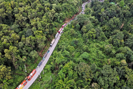 4 cung đường Phan Thiết - Đà Lạt tránh đèo Đại Ninh sạt lở