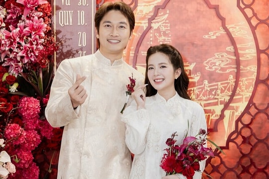 Diễn viên Đình Tú - Ngọc Huyền cưới
