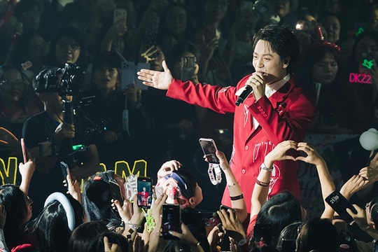 Dàn 'Anh trai' hát gây quỹ vì người vùng lũ