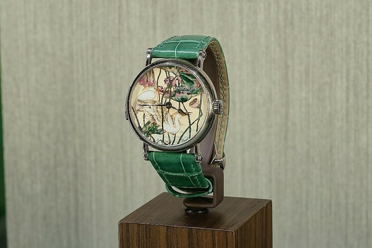 Bộ sưu tập đồng hồ xa xỉ tại triển lãm ở Hà Nội