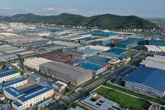 Dòng vốn FDI sau 'sóng gió thuế quan'