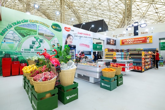 WinMart tái hiện siêu thị thu nhỏ tại 'Hội chợ mùa thu'