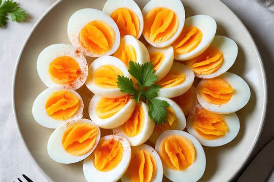 Ăn trứng có lợi sức khỏe thế nào