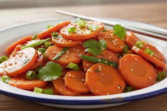 5 lý do nên thêm cà rốt vào bữa ăn hằng ngày