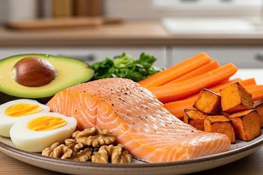 5 dưỡng chất làm chậm lão hóa não