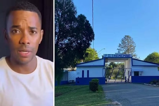 Cuộc sống trong tù của Robinho