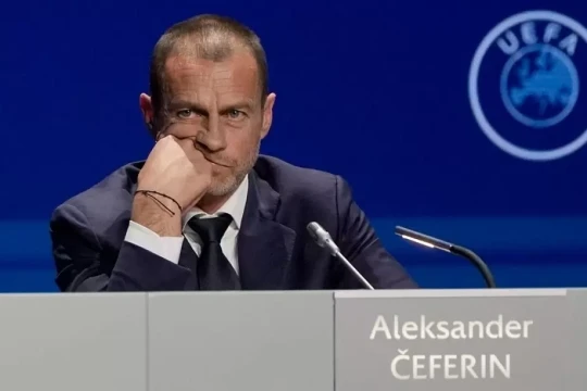 UEFA kháng cáo bất thành ở dự án Super League