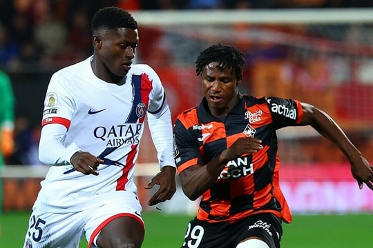 PSG tiếp tục sẩy chân ở Ligue 1